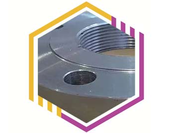 ASTM A182 Grade F11 Class 2 Threaded Flanges
