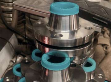 ASTM A182 SS 304 WNRF Flange Stockist in Mumbai