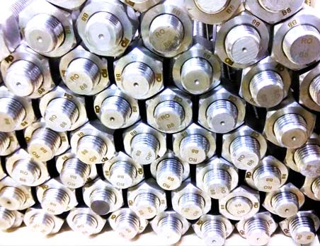 ASTM A193 Grade B8M Class2 Bolts and Nuts