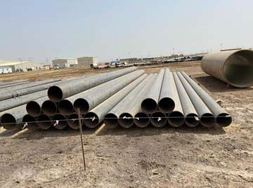 ASTM A691 EFW Pipe ASTM A691 EFW Pipe