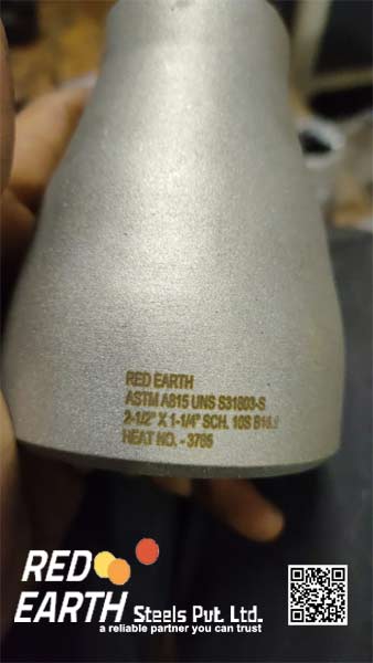Supplier of ASTM A815 WP-S UNS S31803 material in Mumbai