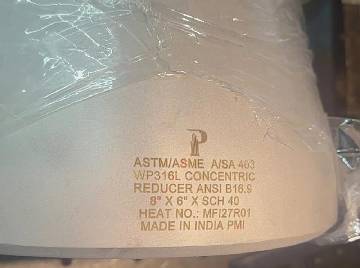 ASTM B366 Reducing Tee ASTM B366 Reducing Tee