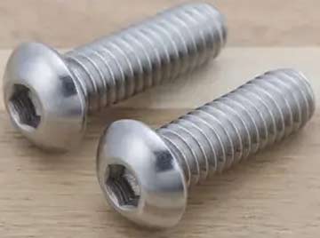 ASTM B574 Button Head Cap Screws ASTM B574 Button Head Cap Screws