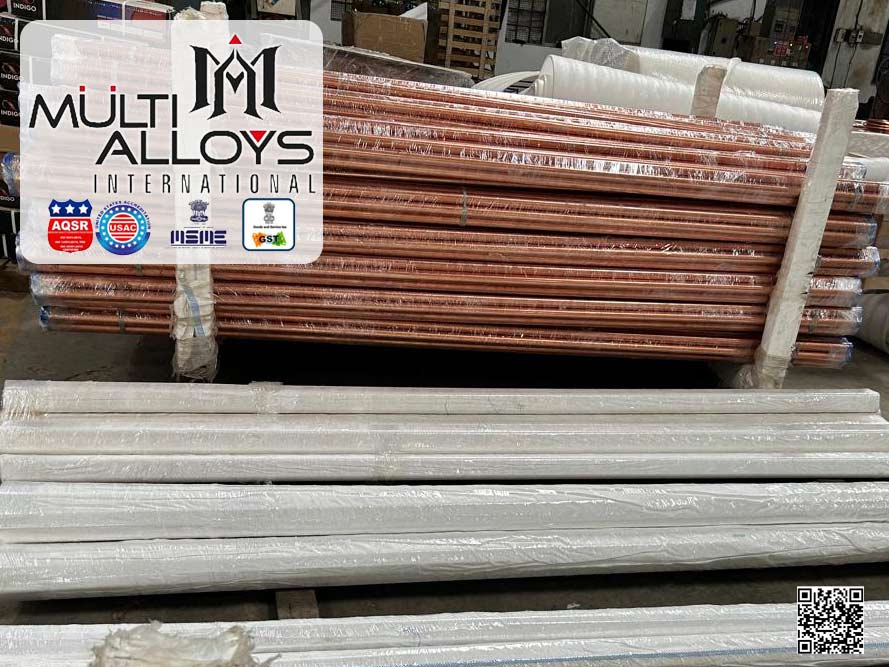 ASTM B88 Type L Copper Tube Supplier ASTM B88 Type L Copper Tube Supplier