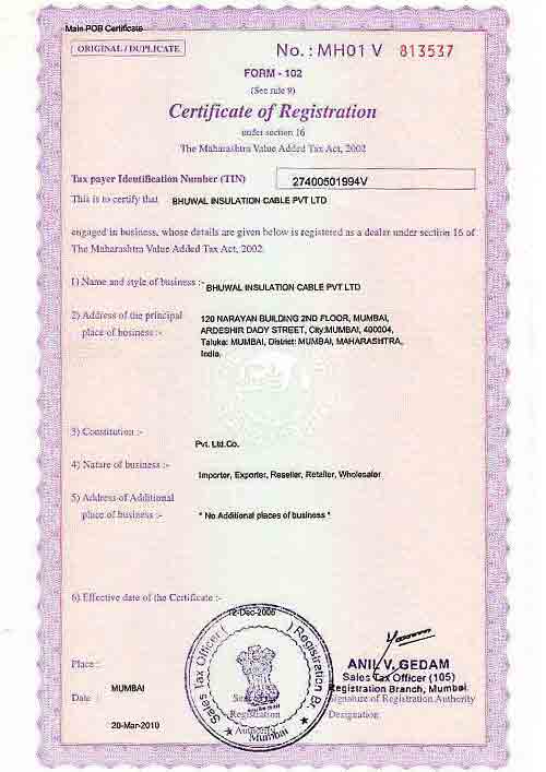 TIN Registration TIN Registration