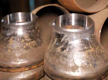 Black Carbon Steel Reducer