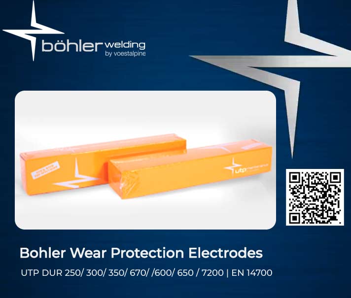 Bohler Wear Protection Electrodes