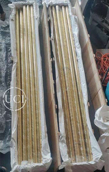 Brass 70/30 Pipes
