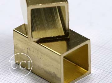 Brass Square Tubes