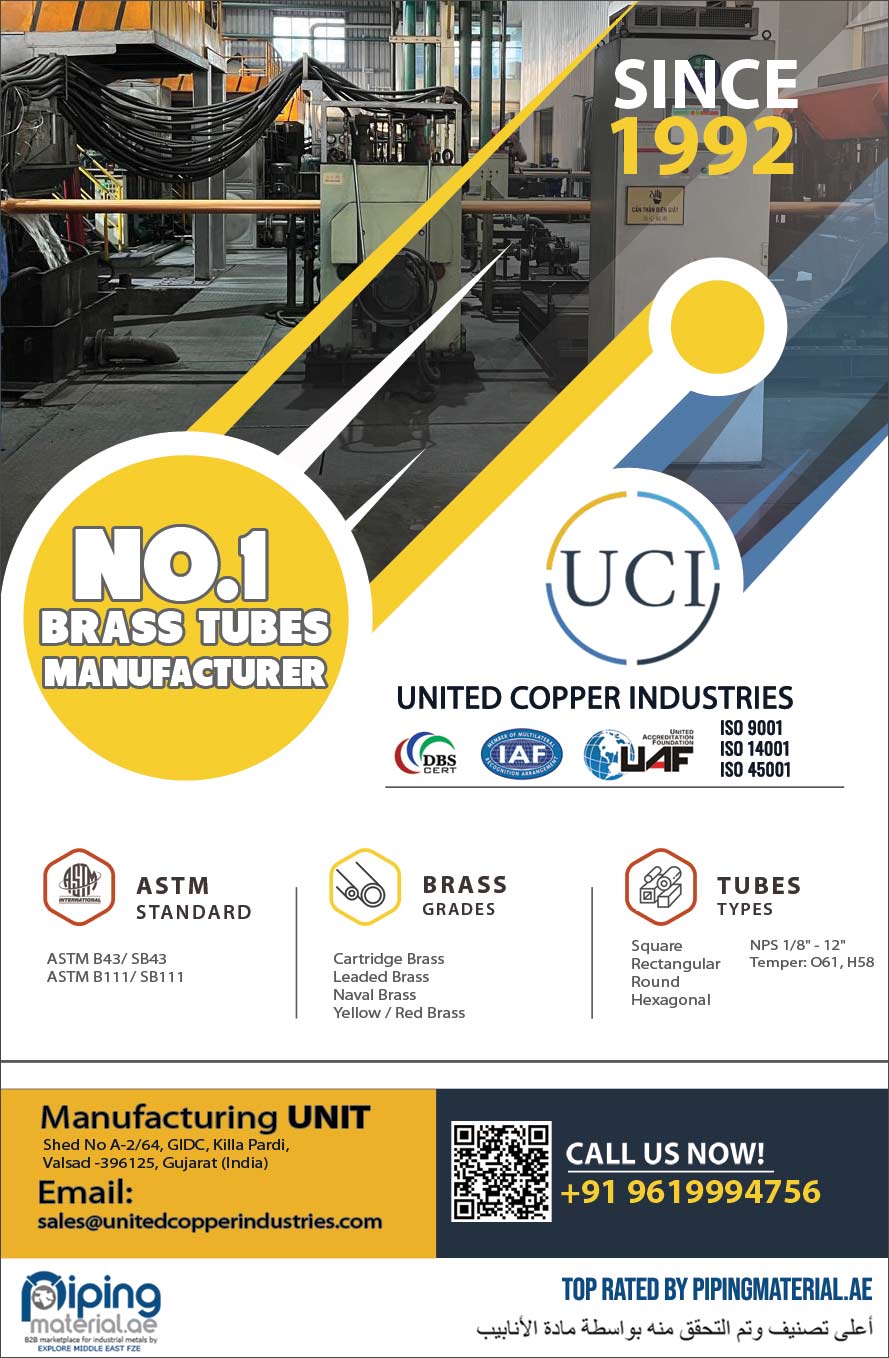 Brass Tube Manufacturer In India