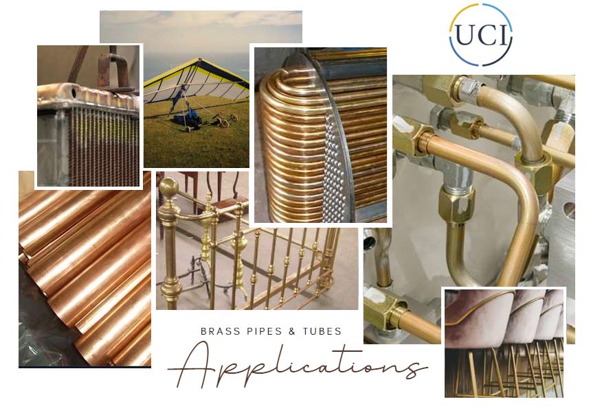 Brass Tubes Applications