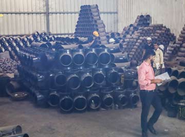 Carbon Steel Fittings Manufacturer in India