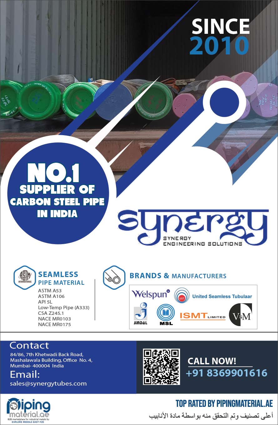 Carbon Steel Pipe Supplier in India