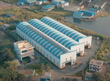 Champak Steel & Engg Co. Factory