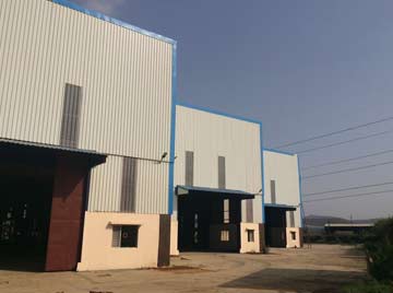 Champak Steel & Engg Co. Factory