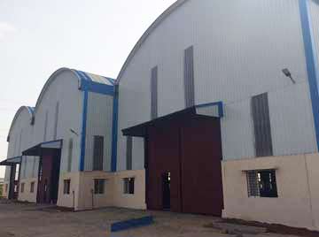 Champak Steel & Engg Co. Factory