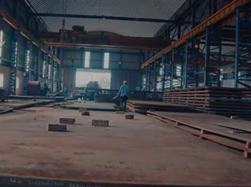 Champak Steel & Engg Co. Factory