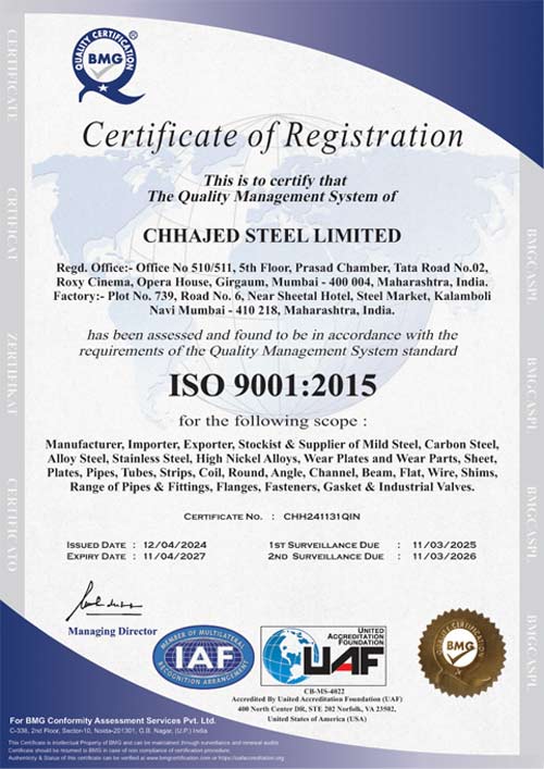 ISO 9001: 2015