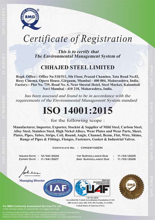ISO 14001: 2015