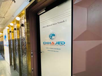Chhajed Steel Limited Office in India