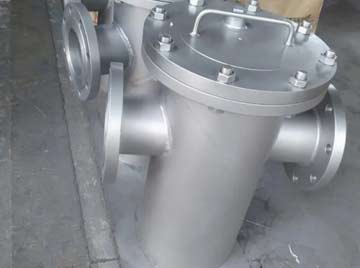 Class 600 Stainless Steel 316 Basket Strainer Class 600 Stainless Steel 316 Basket Strainer