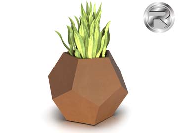 Cube Planter