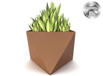 Triangle Planter