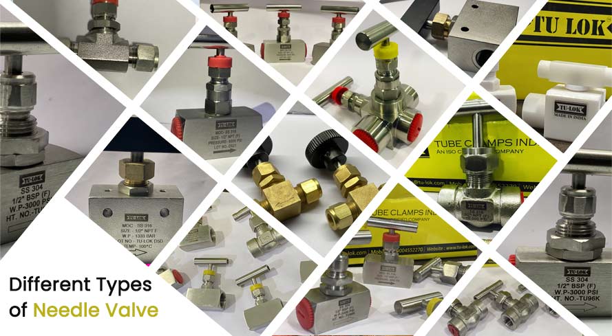 Different Types of Needle Valve Different Types of Needle Valve