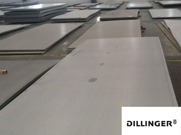 Dillinger Make Alloy Steel Plate