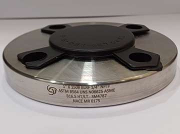 DIN 1.4301 Reducing Blind Flange exporter in India