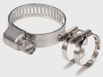 DIN 2.4602 Medium Duty Hose Clamps DIN 2.4602 Medium Duty Hose Clamps
