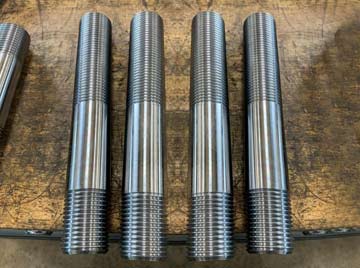 DIN 976-1A Studs exporter in Mumbai