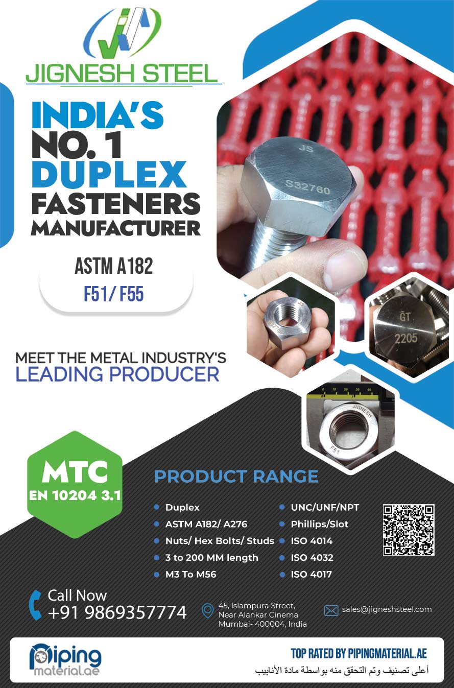 Duplex Fasteners Manufacturer in India Duplex Fasteners Manufacturer in India