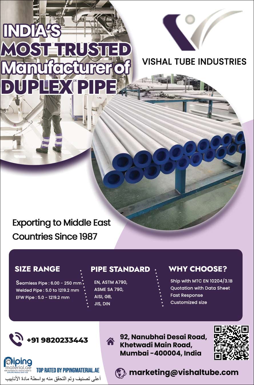 Duplex Pipe Manufacturer in India Duplex Pipe Manufacturer in India
