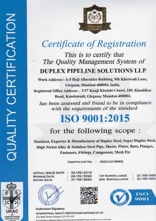 ISO 9001: 2015