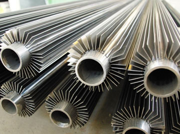 duplex stainless steel finned tube