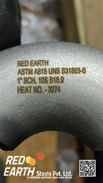 Duplex Steel Pipe Fittings Manufacturer in India