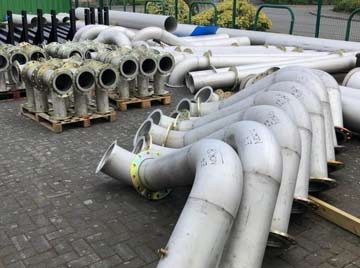 Duplex Steel Pre-Fabricated Pipework
