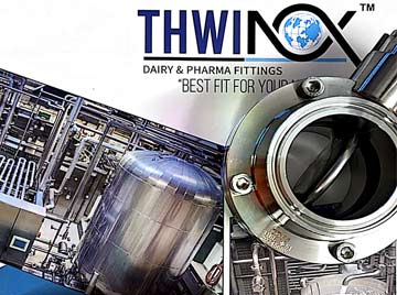 Exporter of Sanitary Pipe Clamps in India Exporter of Sanitary Pipe Clamps in India