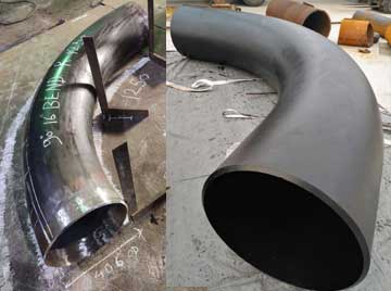Fabricated pipe bend manufacturer in India Fabricated pipe bend manufacturer in India
