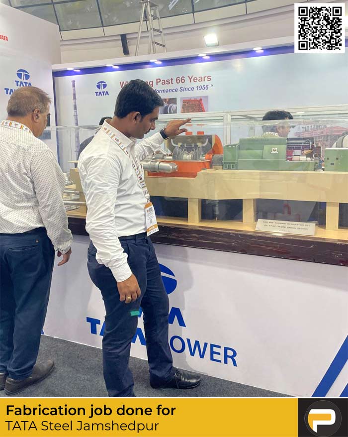 Fabrication job done for TATA Steel Jamshedpur Fabrication job done for TATA Steel Jamshedpur
