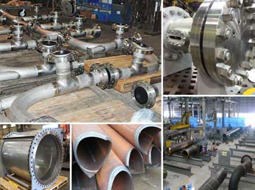 Fabrication work for Tata Power Project India Fabrication work for Tata Power Project India