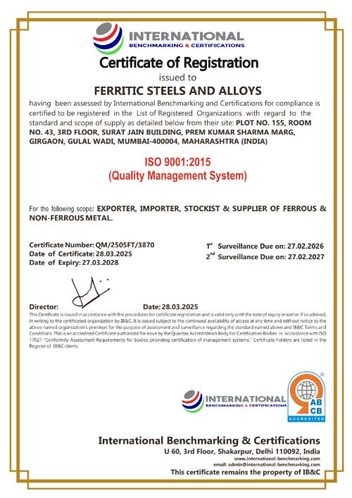 ISO 9001: 2015