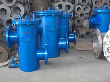 Fluorine Lined Basket Strainer Fluorine Lined Basket Strainer