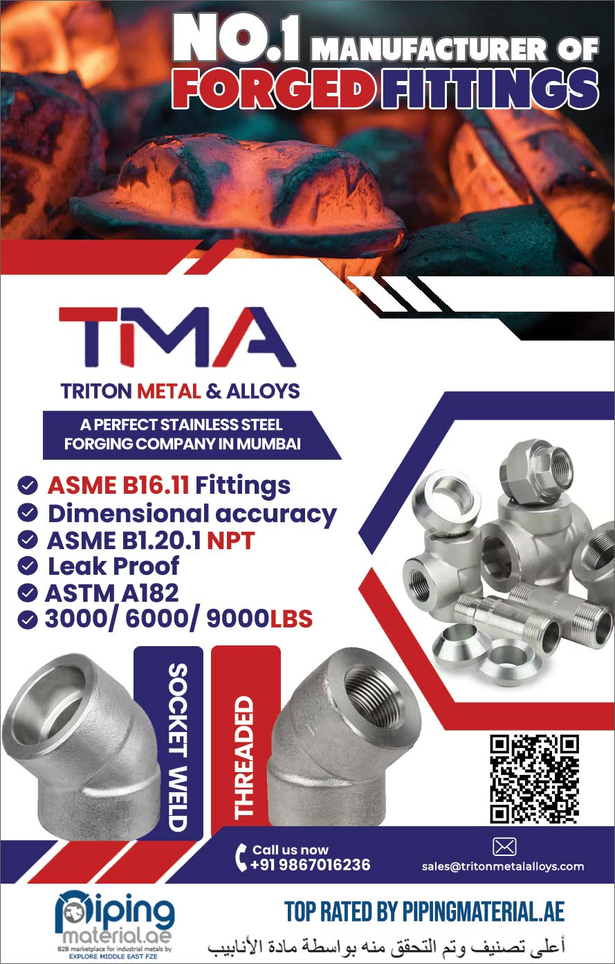 Forged Fittings Manufacturer in India Forged Fittings Manufacturer in India
