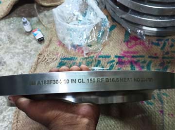 Forged Flanges Marking