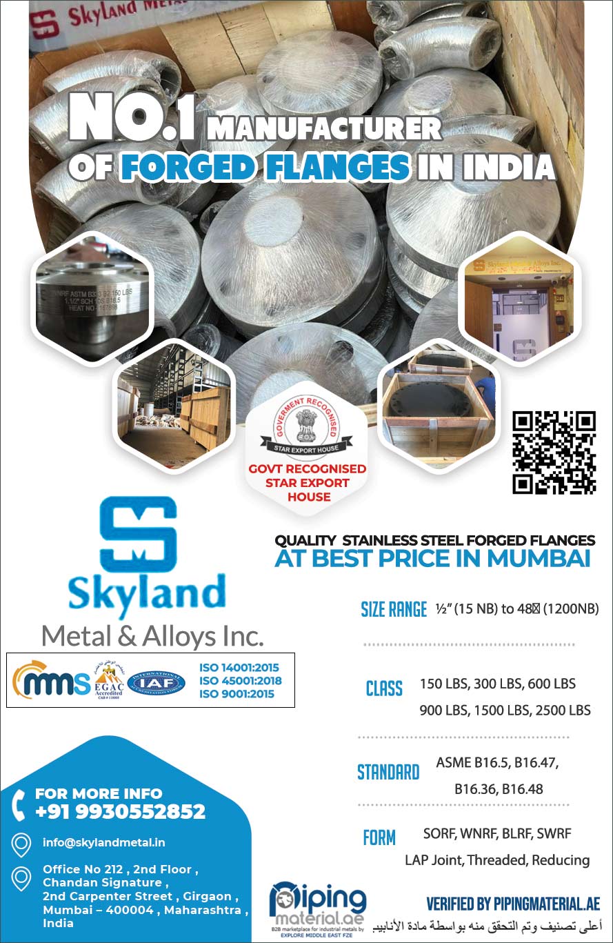 Forged Flanges Manufacturer in India