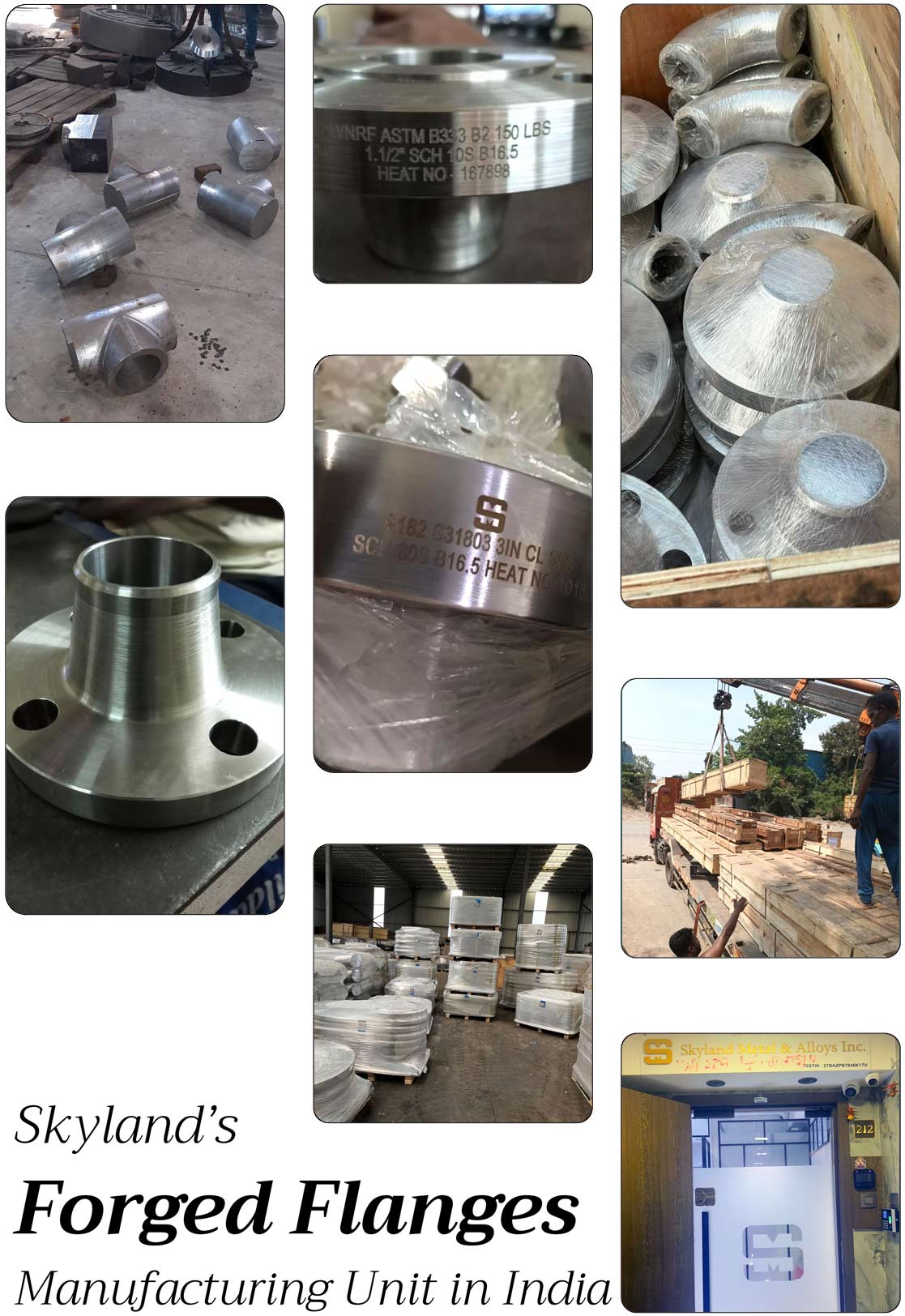 Forged Fittings manufacturer in Mumbai, India