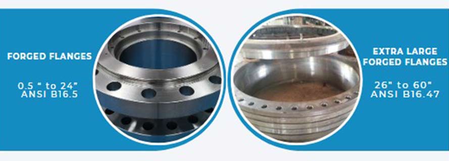 Forged Flanges Sizes
