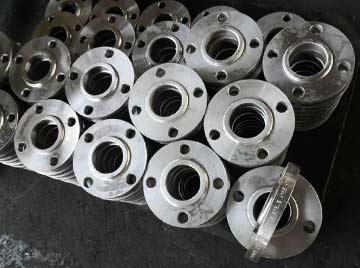 Forged Steel Pipe Flange Stockist in India